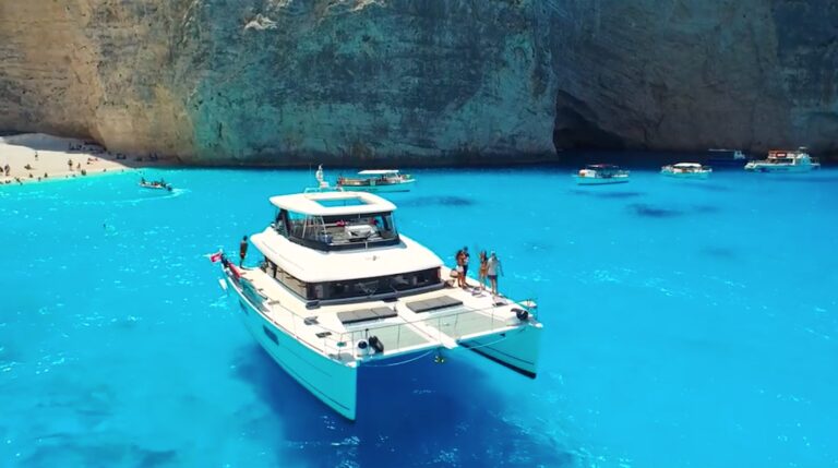 Life Aboard Yacht CUTE LITTLE CAT