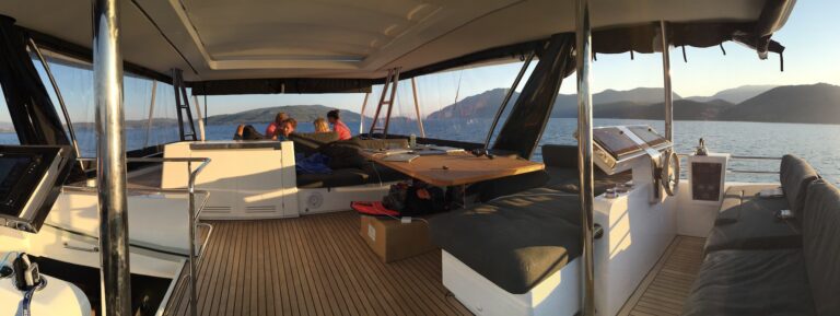 The 19m Yacht CUTE LITTLE CAT