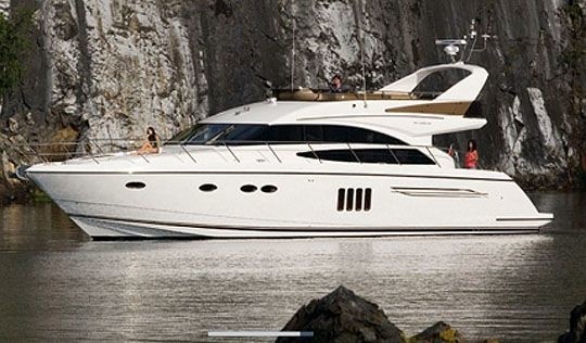 The 19m Yacht DREAM PRINCESS