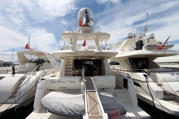 The 19m Yacht ONE MORE TIME