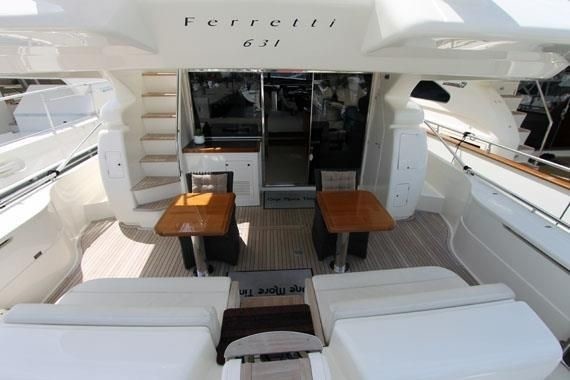 Life Aboard Yacht ONE MORE TIME