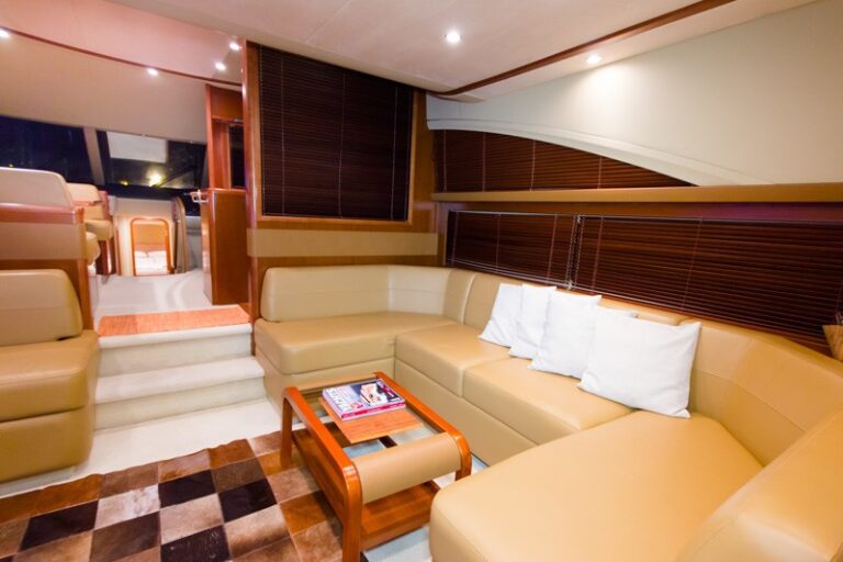 The 19m Yacht PAMANGO
