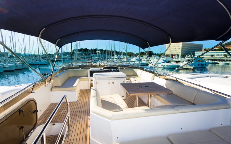 The 19m Yacht PAMANGO