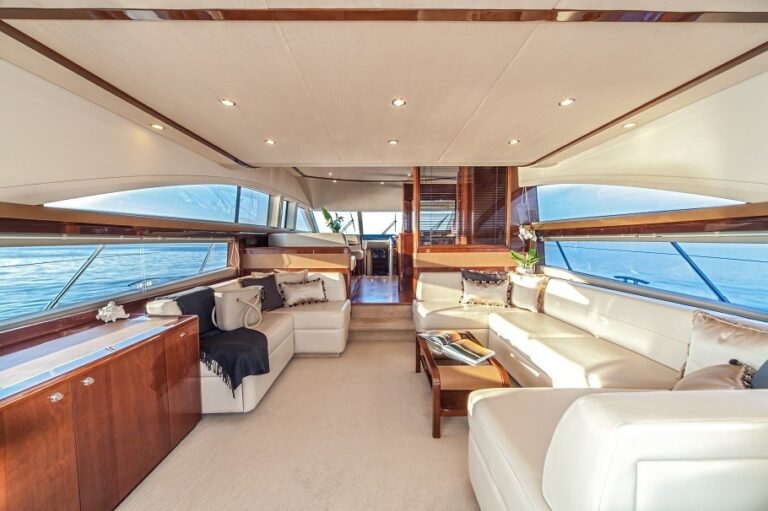 The 19m Yacht SASSY