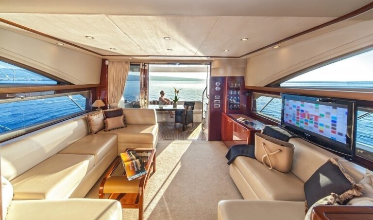 The 19m Yacht SASSY