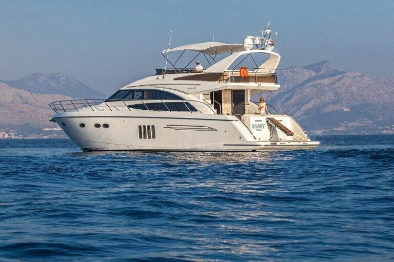 The 19m Yacht SASSY