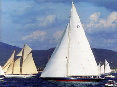 2 Endeavour sailing yacht