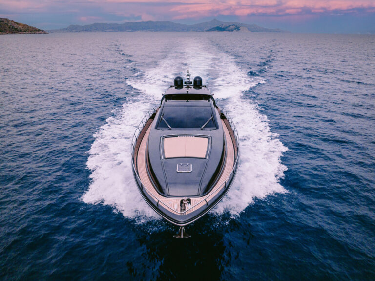 Fast through the water