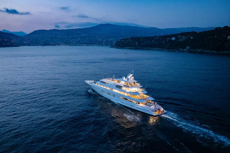 Cruising at night