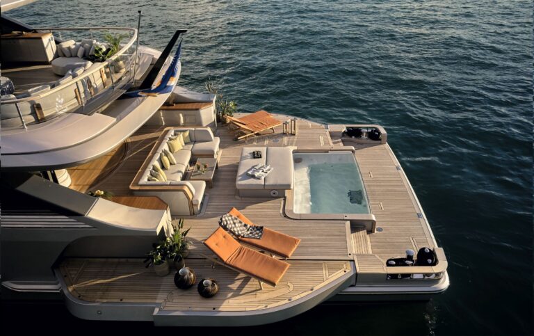 Fabulous beach terrace