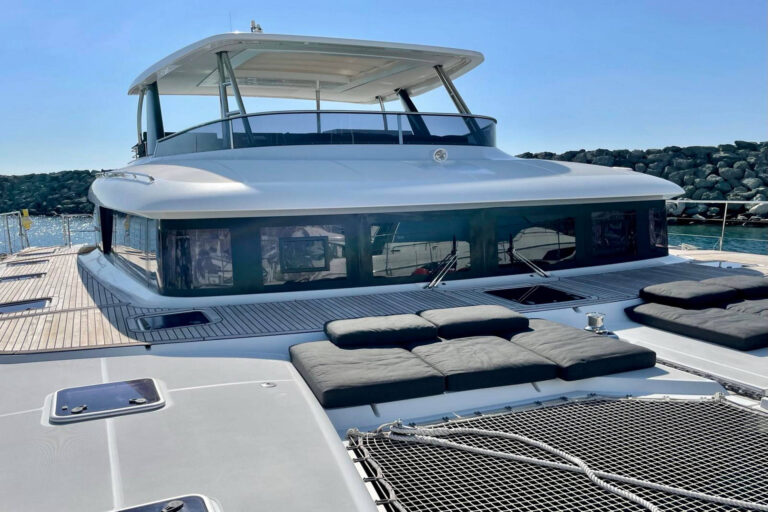 Foredeck.