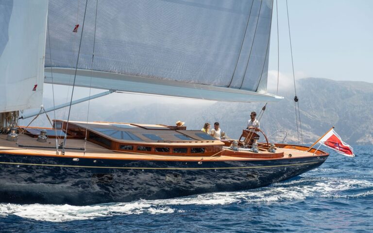 Stern and cockpit