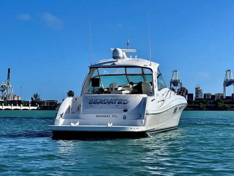 Aft view