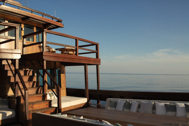 Relaxing exterior spaces
