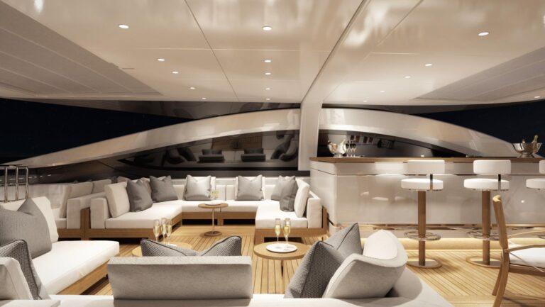 Sociable flybridge