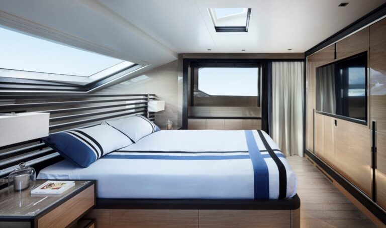 Spacious cabin