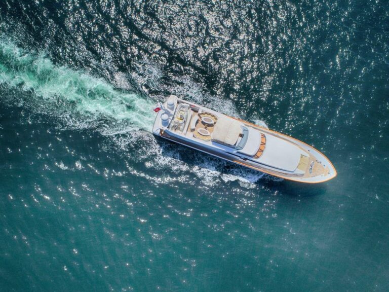 Sun deck from above