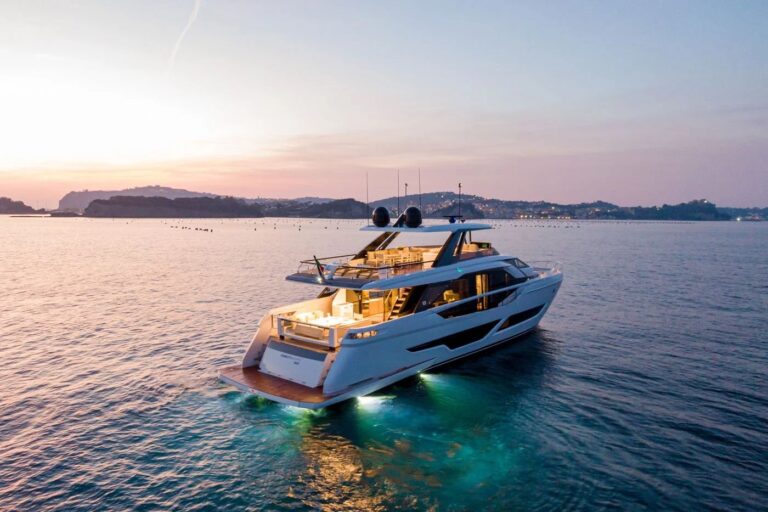 Beautifully lit at night