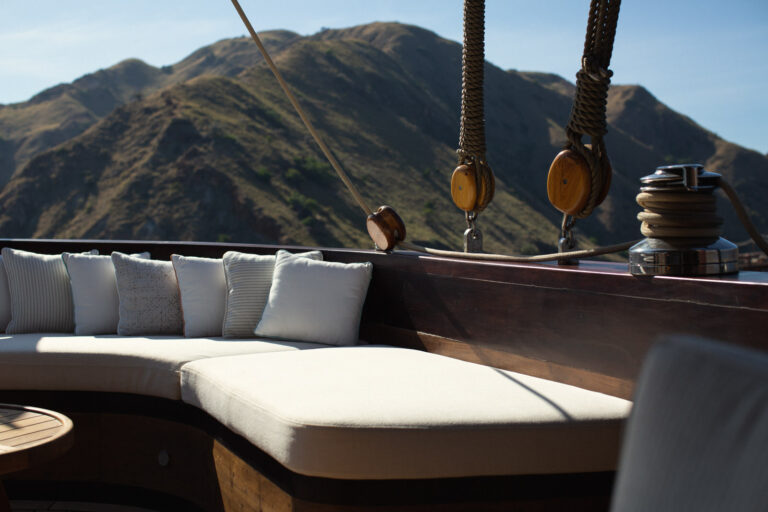 Lovely deck furnishings