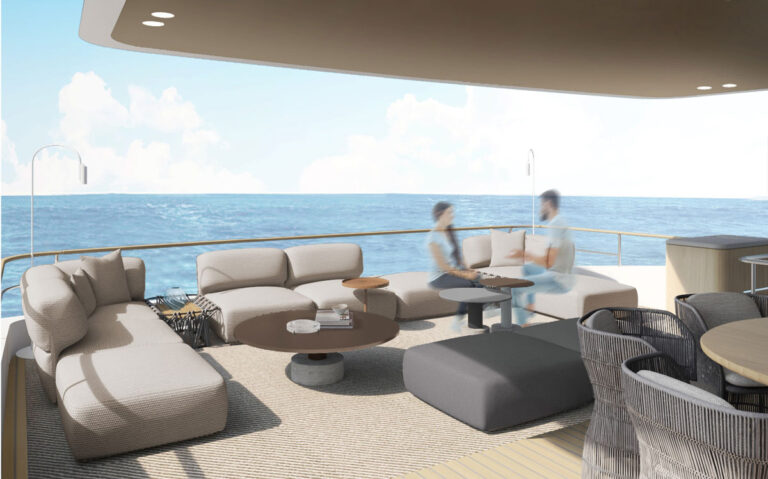 Upper deck aft