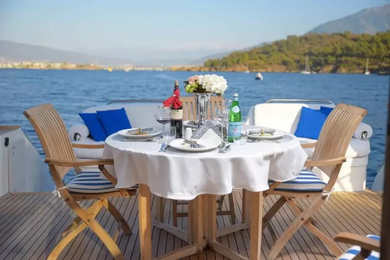 Dinner set up 1