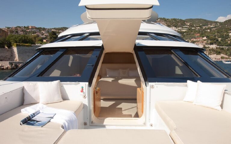 Owners private deck