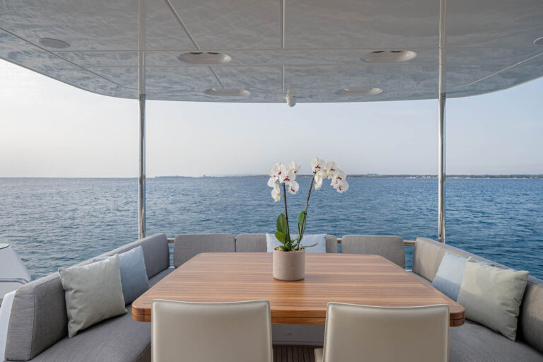 Aft deck by day