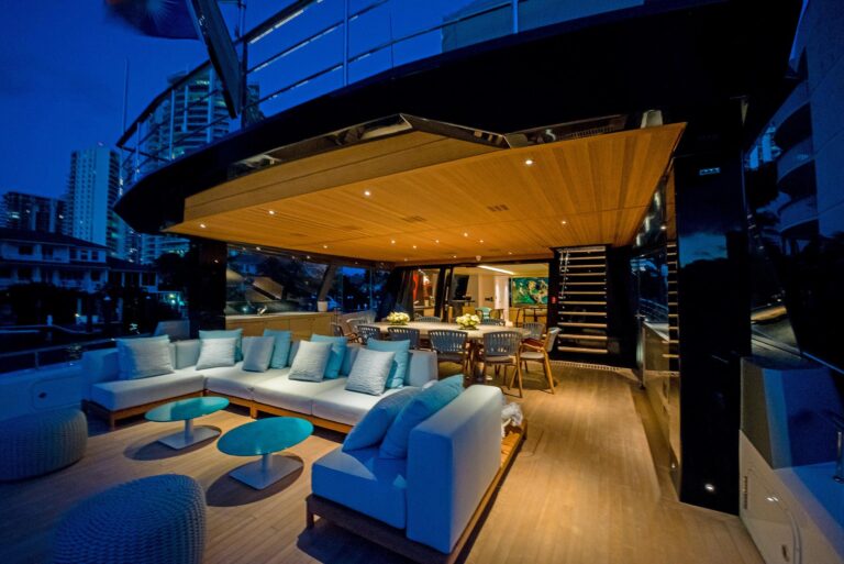 Sophisticated evening atmosphere