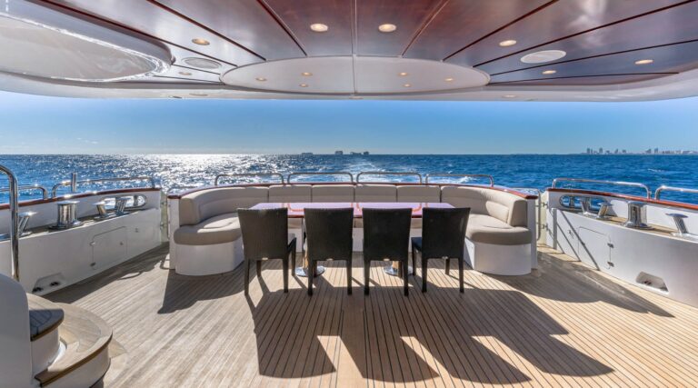 Main deck aft views