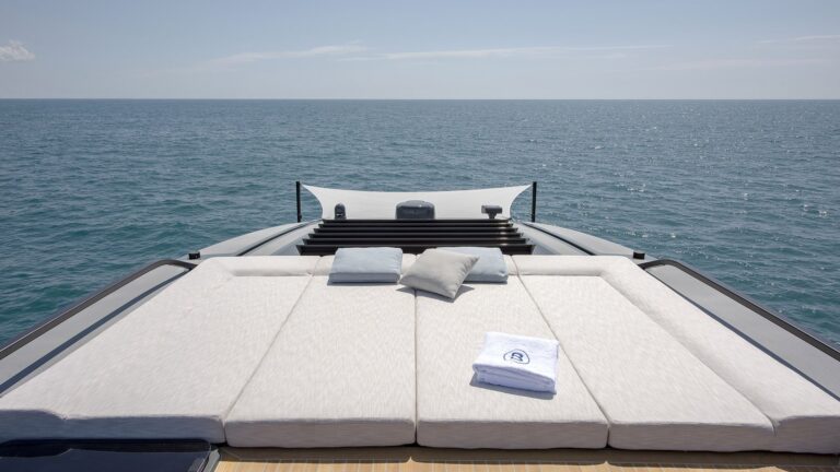 Plenty of sunbathing options