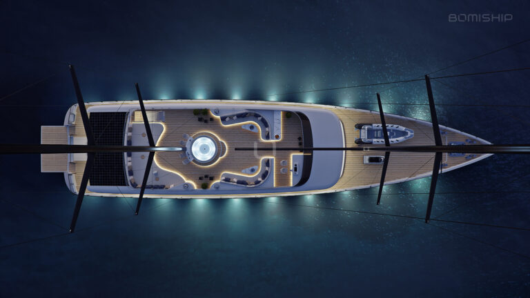 Aerial View At Night