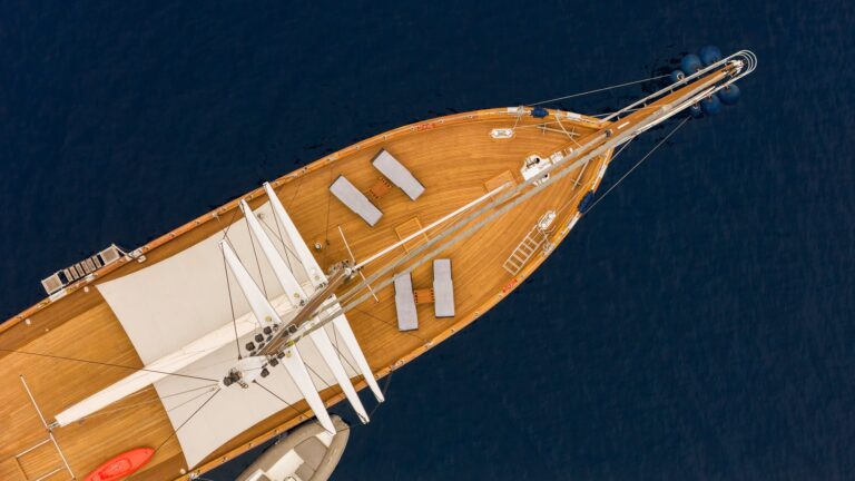 Aerial View Bow