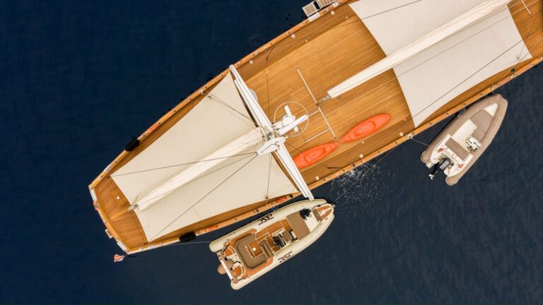 Aerial View Stern