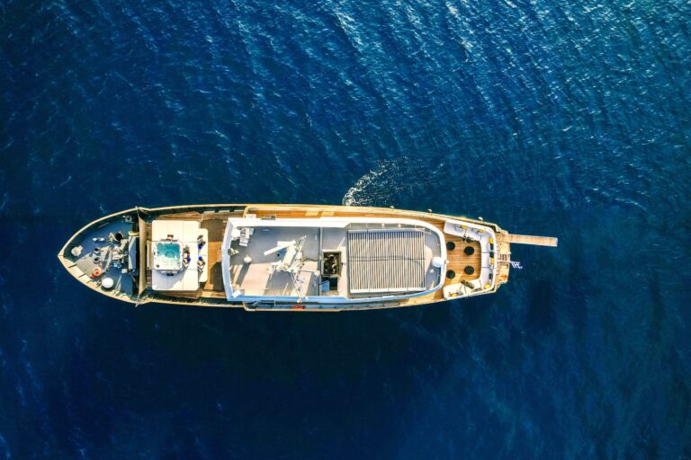 Aerial View With Jacuzzi