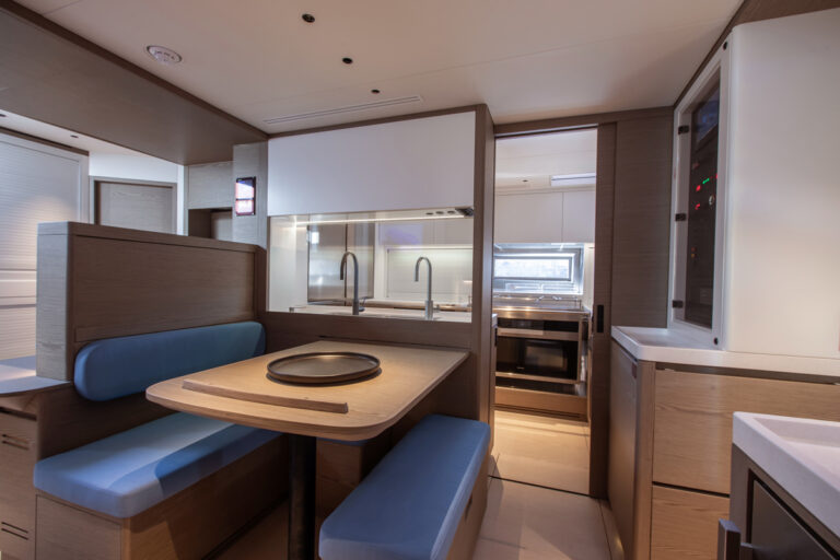 Galley And Crew Area