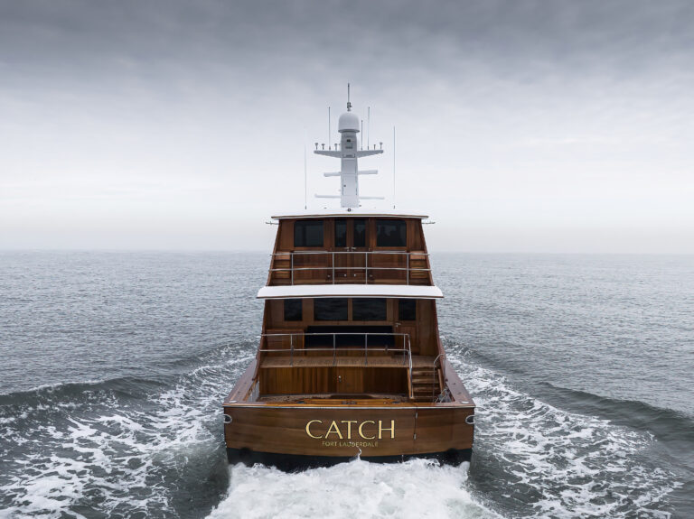 Motor Yacht CATCH Returns To Netherlands For Refit