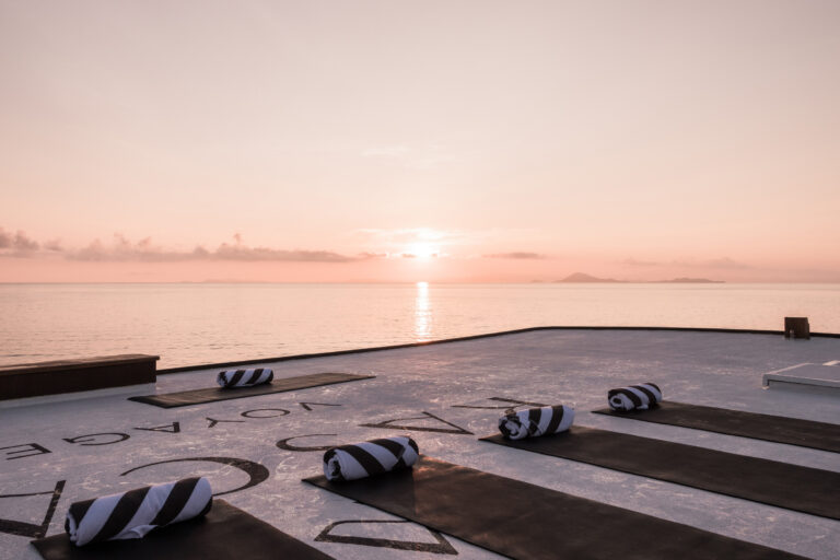 Roof Terrace - As A Yoga Studio
