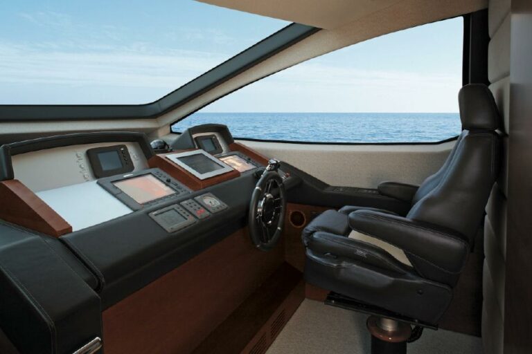 2008 Azimut 85 The Bridge