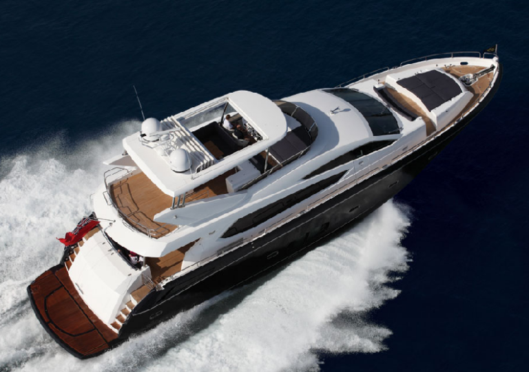 2009 Sunseeker 80 Motor Yacht - Birds View