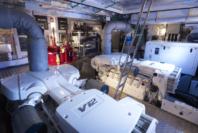 2009 Sunseeker 80 Motor Yacht  Engine Room