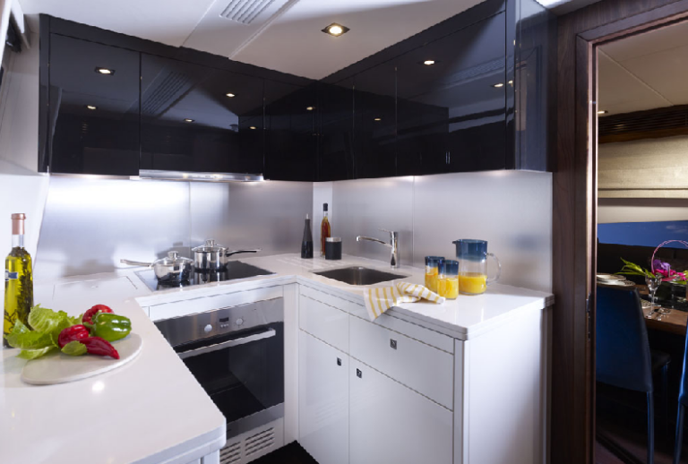 2009 Sunseeker 80 Motor Yacht - Galley