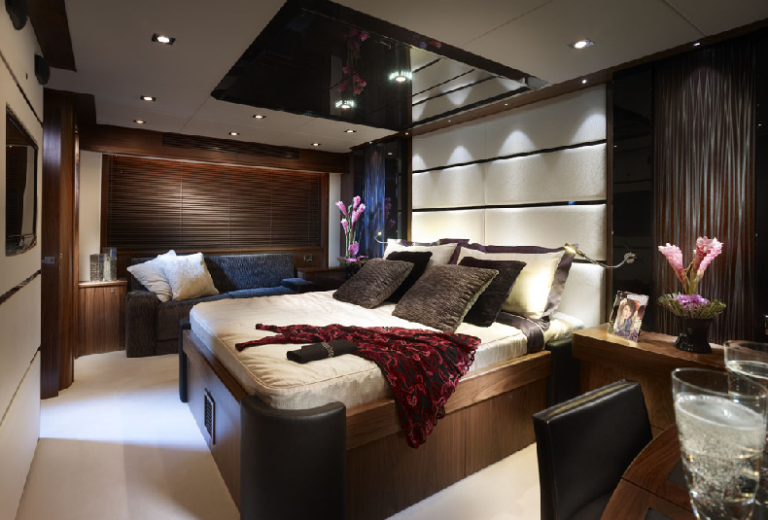 2009 Sunseeker 80 Motor Yacht  - Stateroom