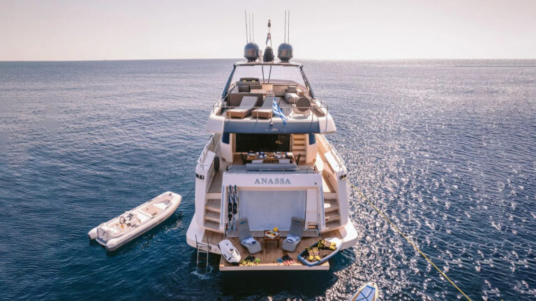ANASSA A Stern View