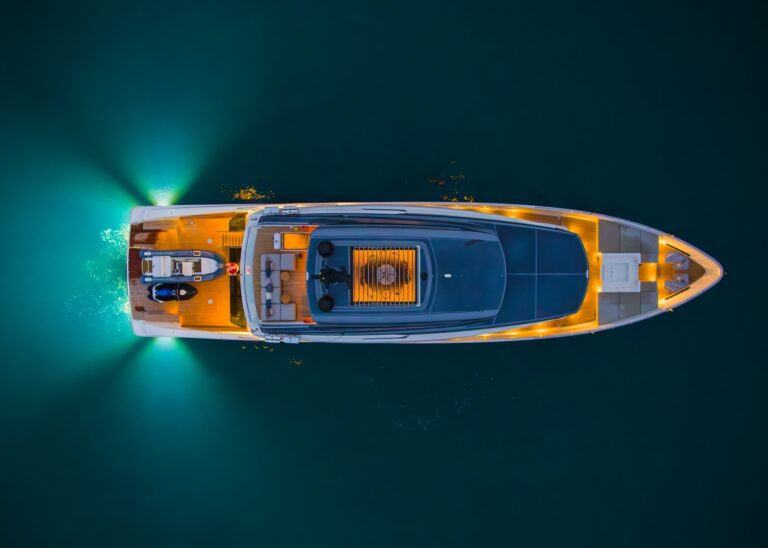 Aerial View Of ON TIME