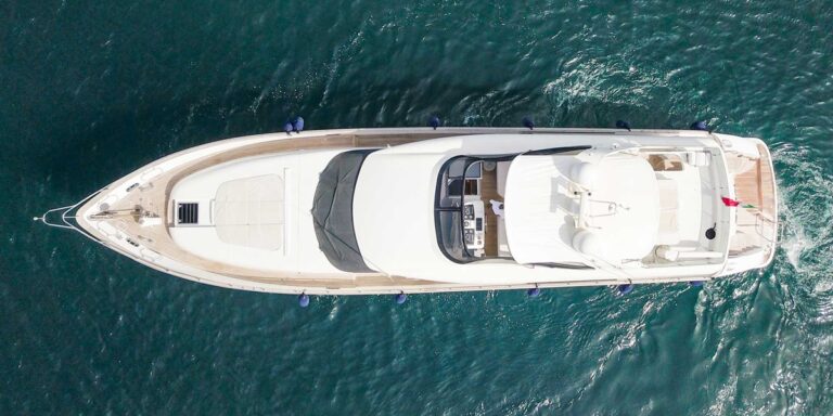 Aerial View Of DUBAI