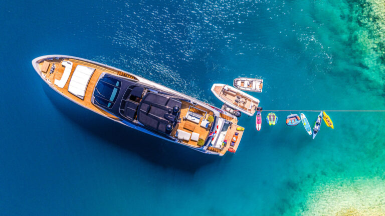 Aerial View Of NO STRESS 888