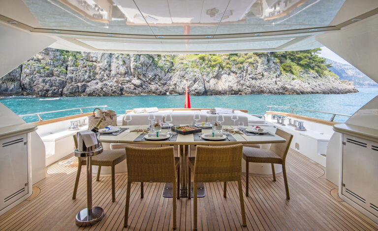 Aft Deck Dining