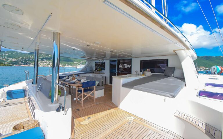 Aft Cockpit Entertainment Space