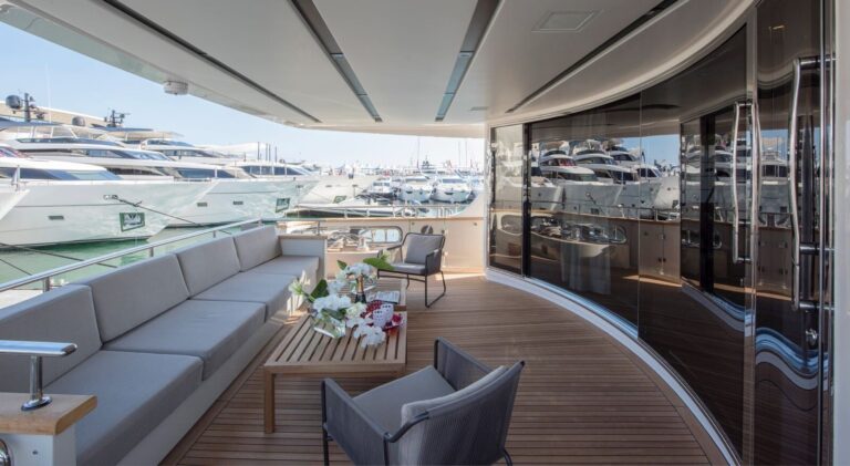 Aft Deck Terrace