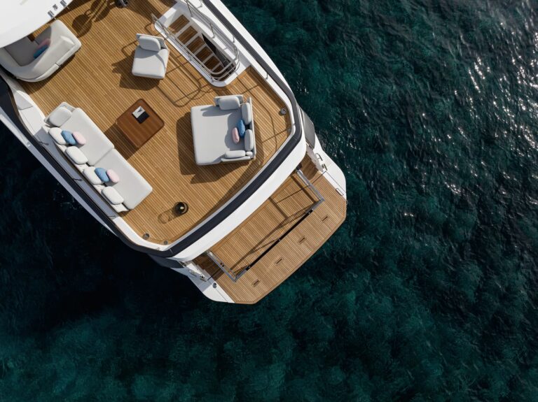 Aft Decks Aerial View